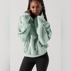 Popflex pullover cloud hoodie size s/m in mint